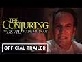 The Conjuring: The Devil Made Me Do It - Official Final Trailer (2021) Vera Farmiga, Patrick Wilson
