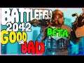 The GOOD and BAD Battlefield 2042 Beta!