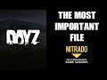 The Most Important File For Modding Your DayZ Nitrado Server - The Change Log Plan