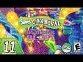 The Sims Carnival™ BumperBlast - HD Walkthrough (100%) Chapter 11 - Snowy Screwball