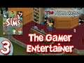 THE SIMS plays The KILR Gamer 03: "The Gamer Entertainer" || The Original Classic!