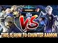 THIS IS HOW YOU COUNTER AAMON AND OTHER META HEROES | SAVAGE GAMEPLAY | MLBB