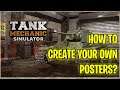 [TMS] How to create posters? #tankmechanicsimulator