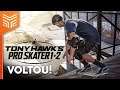 TONY HAWK'S PRO SKATER 1+2: DETALHES DO NOVO REMASTER HD
