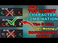 Top 5 Best advanced character skills Combination! Garena free fire