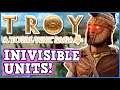 TOTAL WAR TROY  Is A Perfectly Balanced Game With No Exploits - Invisible Units + Infinite Gold