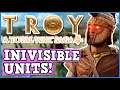 TOTAL WAR TROY Is A Perfectly Balanced Game With No Exploits - Invisible Units + Infinite Gold
