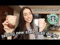 Trying The New Starbucks Drinks (so you don't have to)