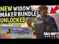 Unlocking Mil-Sim - CTSFO & More! Widow Maker Bundle REVIEW! Call Of Duty Mobile season 2!