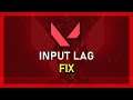 Valorant - How To Fix Input Lag - Windows 10
