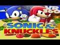 VR Sonic and Knuckes Bonus Stage