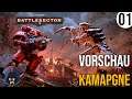 Warhammer 40k Battlesector | 01 | Vorschau Kampagnen Gameplay |  Max Schwierigkeit | Deutsch