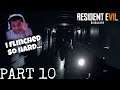 We finally get to use a SMG! Resident Evil 7 - Gameplay - Part 10 - Livestream