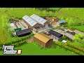 "Weeee look at that go!" | Purbeck Valley Farm Farming Simulator 19 - Episode 21