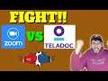 Which is a Better Buy Right Now? Zoom vs Teladoc Stock Price TDOC ZM