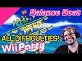 Wii Party! | Balance Boat - Time Attack | Beginner, Intermediate & Expert!