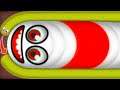 WormsZone.io Best Trolling Pro Never Mess With Tiny Snake Epic Worms Zone io Gameplay! #48