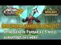 WoW Shadowlands PTR - Onde upar depois de nível 10? Introdução de Pandaria e 5 níveis em 1 hora!