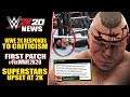 WWE 2K20 News: WWE 2K Responds To CRITICISM! #FixWWE2K20, 1st PATCH Date & Superstars UPSET At 2K