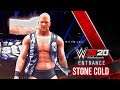 WWE 2K20 Stone Cold Steve Austin Entrance | WWE 2K20 Stone Cold Steve Austin Entrances