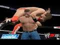 WWE John Cena vs. The Miz Smackdown 2K15 PC