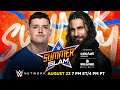 WWE SUMMERSLAM 2020 - Dominik Mysterio vs Seth Rollins