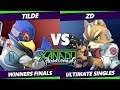 Xanadu Homecoming Winners Finals - Tilde (Falco) Vs. ZD (Fox) Smash Ultimate - SSBU