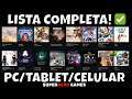 XCLOUD BRASIL LISTA COMPLETA DE JOGOS PARA PC TABLET E CELULAR #xCloud