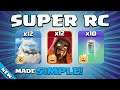 12 x SUPER WIZARDS + LOG LAUNCHER = WOW! NEW TH13 Attack Strategy | Clash of Clans