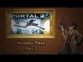 [2] Woodsy Plays Portal 2 - Bounce Pads