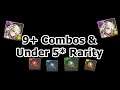 [5] Title Challenges - Unlock 3-1 & 3-2: 9+ Combos & Under 5* Rarity