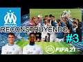 "A POR LA 2DA CHAMPIONS" | FIFA 21 MODO CARRERA "RECONSTRUYENDO AL OLYMPIQUE MARSEILLE" CAP. #3