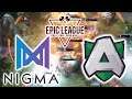 ABSOLUTELY MEEPO GAME !!! NIGMA vs ALLIANCE - EPIC LEAGUE DIV 1 DOTA 2