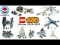 All Lego Star Wars Sets Winter 2020-2021 - Lego Speed Build Review