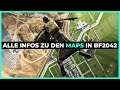 ALLE NEUEN MAPS in Battlefield 2042 + DLC MAPS, Remakes, Sektoren & mehr