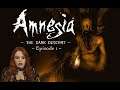 Amnesia - The Dark Descent | Episode 1 ft. Steam Giveaway Kitty Hunt (Closed)