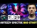 ARTEEZY Bad Start with Mage Slayer Build Spectre 7.29 Dota 2