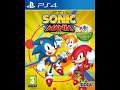 Sonic Mania | Asi son los primeros minutos Jugando en PS4 / PlayStation 4 (Español)