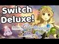 Atelier Dusk Deluxe Trilogy Switch Review - Atelier Ayesha DX First Look!