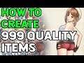 Atelier Ryza How to MAKE 999 Quality for ALL Items