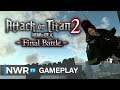 Attack on Titan 2: Final Battle DLC - 40 Minutes of Switch Gameplay