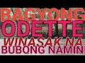 BAGYONG ODETTE WINASAK BUBONG NAMIN #eskatvbuhayprobinsya