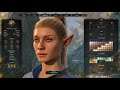 Baldur`s Gate 3 part one. Character creation and some cinematics
