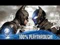 Batman: Arkham Knight | PS4 🎮 | 100% Playthrough! [Finalé!]