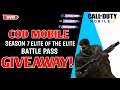[ BATTLE PASS & CP GIVEAWAY ] COD MOBILE SEASON 7 BATTLE PASS & CP GIVEAWAY LIVE | ISM GAMING