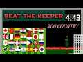 Beat The Keeper - 200 Country Match #2 | Marble Race | USA | Brazil | Maxico | UK | India | China