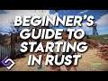 Beginner's guide to starting out - Rust