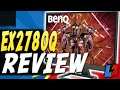 BenQ EX2780Q REVIEW | THE BEST HDRI GAMING MONITOR 2019 | IPS 144Hz