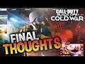 Black Ops Cold War Beta: MY FINAL REVIEW