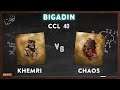 Blood Bowl - CCL 40 : Khemri vs Chaos
